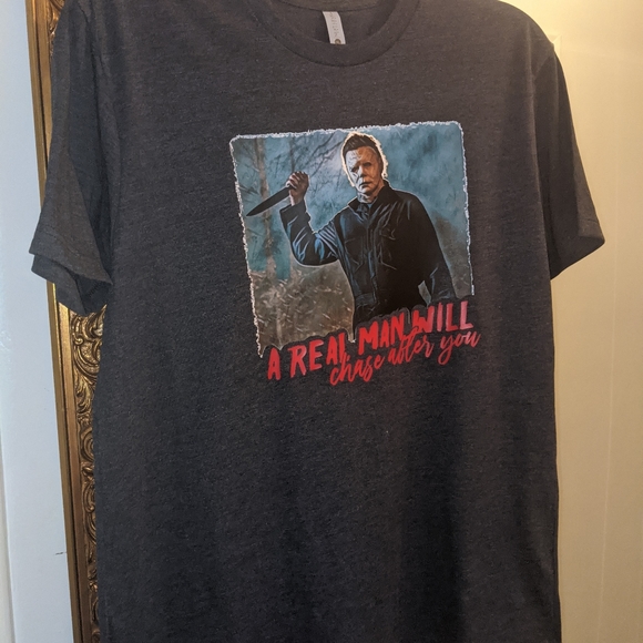 Michael Myers Halloween shirt - Picture 1 of 3